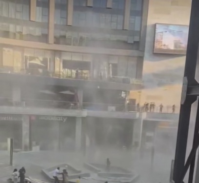 حريق مول «أرابيلا بلازا»