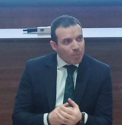 الدكتور عمرو رشيد رئيس هيئة الإسعاف المصرية