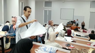 صورة عميد «فنون وتصميم» بجامعة الريادة يشيد بمستوى المتقدمين لاختبارات القدرات