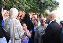 صورة جولة ميدانية لوزير التعليم بمدارس الغربية