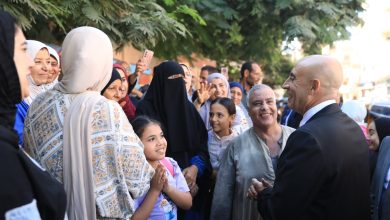 صورة جولة ميدانية لوزير التعليم بمدارس الغربية