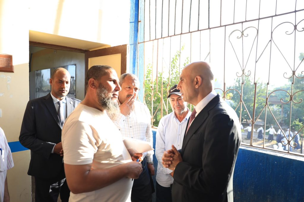 وزير التعليم يتفقد مدارس كفر الشيخ في أول أيام الدراسة