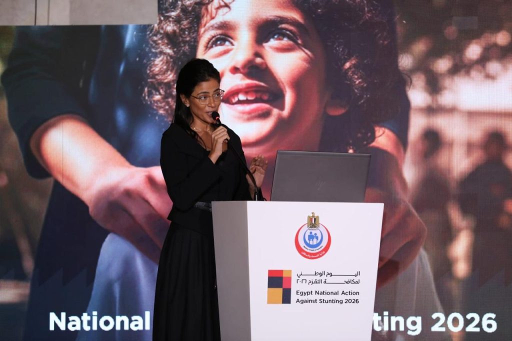 الدكتورة ياسمين الحناوي المديرة التنفيذية للآفاق التسويقية بشركة "ساندوز مصر"