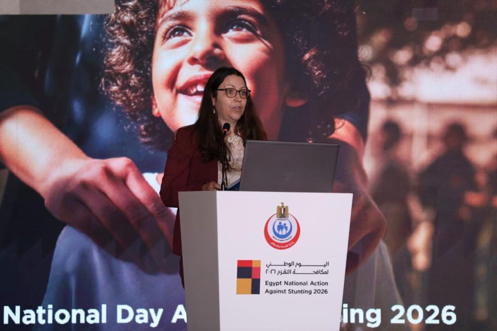 ناتالي ماير نائبة الممثل المعنية بالبرامج بمنظمة اليونيسف