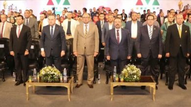 صورة “قنصوة”و”صبحي” يشهدان ختام دورة الألعاب الإفريقية للجامعات