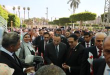 صورة وزير التعليم العالي يتفقد جامعة القاهرة في أول أيام العام الدراسي الجديد