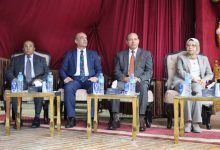 صورة جامعة المنصورة تستقبل طلابها الجدد بكلية الطب