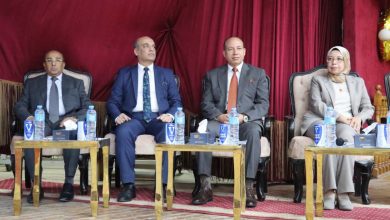 صورة جامعة المنصورة تستقبل طلابها الجدد بكلية الطب