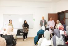 صورة رئيس جامعة دمنهور يتفقد انتظام الدراسة في أول أيام العام الجامعي 2026-2027