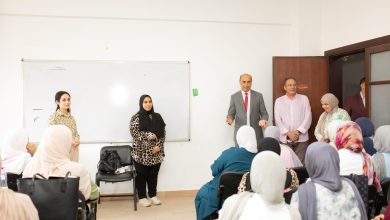 صورة رئيس جامعة دمنهور يتفقد انتظام الدراسة في أول أيام العام الجامعي 2026-2027