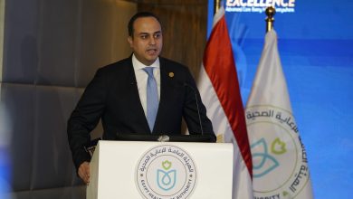 صورة انطلاق المؤتمر السنوي الثالث لهيئة الرعاية الصحية للتميز في أمراض القلب