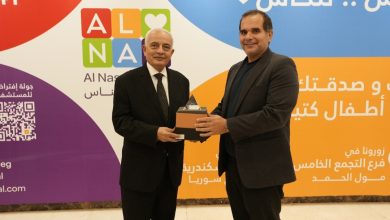 صورة تعاون بين “الريادة” ومستشفى الناس لتدريب طلاب الكليات الطبية