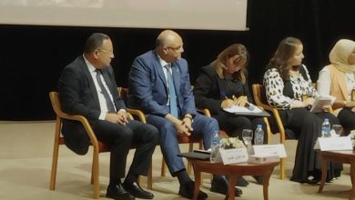 صورة في مؤتمر «الهوية الوطنية».. قنصوة يستعرض جهود دعم الابتكار وربط البحث العلمي باحتياجات المجتمع