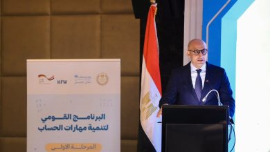 صورة وزير التعليم يطلق المرحلة الرابعة لتنمية مهارات اللغة العربية والأولى لتنمية الحساب بـ10 محافظات