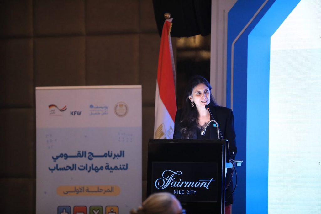 ناتاليا ويندر روسي ممثلة اليونيسف في مصر