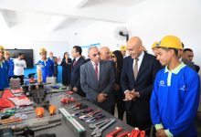 صورة افتتاح مدرسة «المهندس عبد الحميد أبو بكر» للتكنولوجيا التطبيقية بالإسماعيلية
