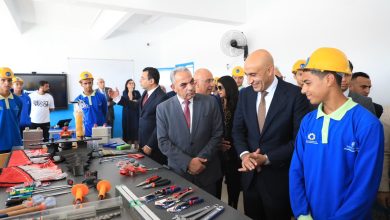 صورة افتتاح مدرسة «المهندس عبد الحميد أبو بكر» للتكنولوجيا التطبيقية بالإسماعيلية