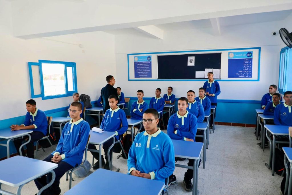 افتتاح مدرسة «المهندس عبد الحميد أبو بكر» للتكنولوجيا التطبيقية بالإسماعيلية