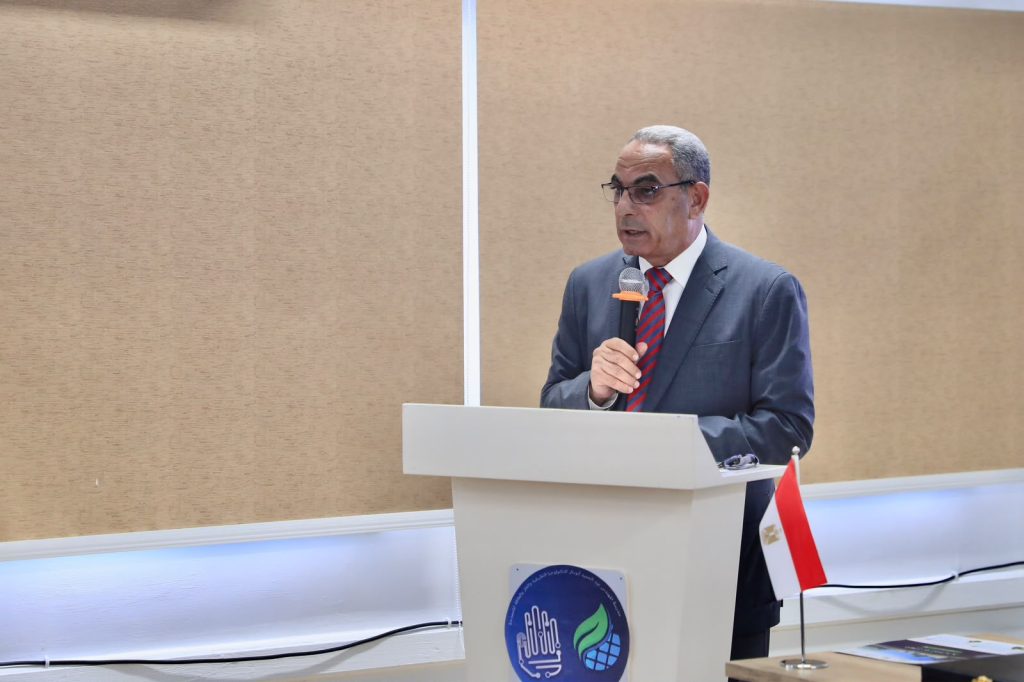 اللواء نبيل السيد حسب الله محافظ الإسماعيلية