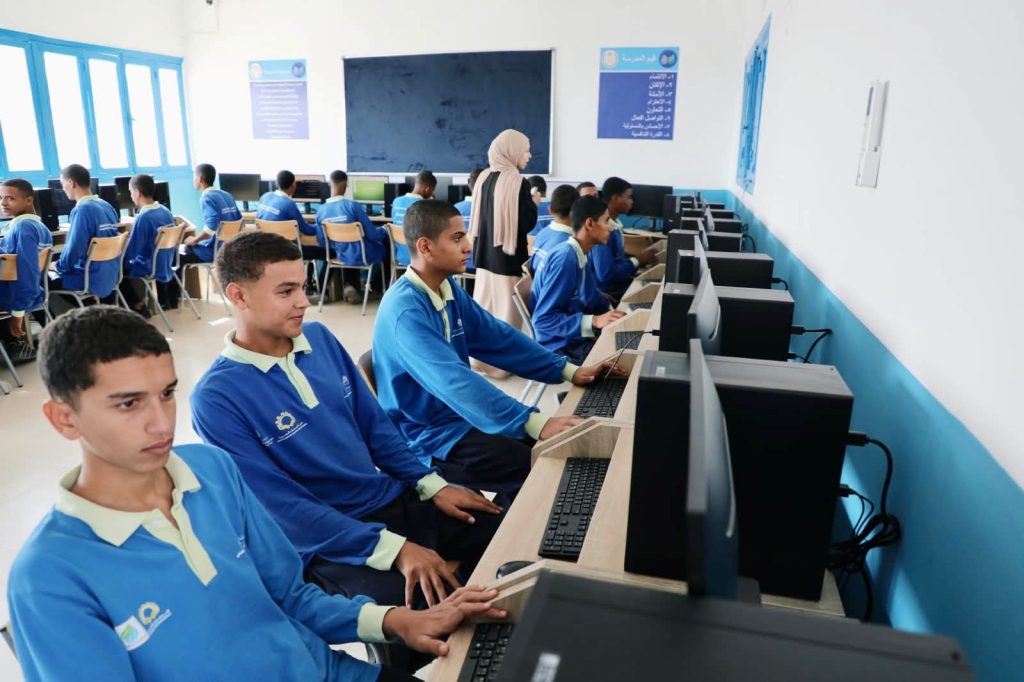 افتتاح مدرسة «المهندس عبد الحميد أبو بكر» للتكنولوجيا التطبيقية بالإسماعيلية