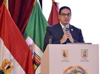 صورة رئيس جامعة القاهرة يفتتح مؤتمر قصر العيني عن طب الطوارئ والكوارث
