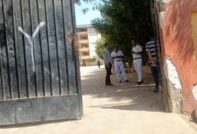 صورة “التعليم” تنفي سقوط بوابة مدرسة دار السلام
