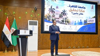صورة رئيس جامعة القاهرة يكشف تطورات مشروع إسكان أعضاء هيئة التدريس والعاملين