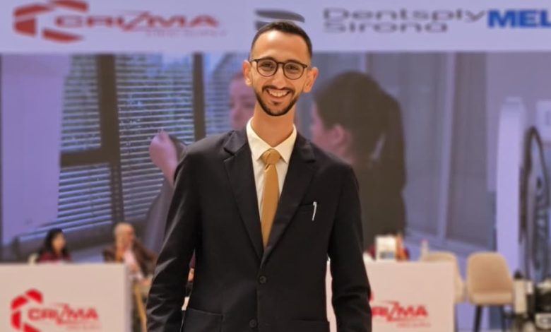 الطالب روفائيل أنطون يفوز بالمركز الأول في مسابقة الذكاء الاصطناعي لطب الأسنان