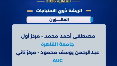 صورة ذهبية وفضية مصريتان في الريشة الطائرة لذوي الهمم بـ«القاهرة 2026»