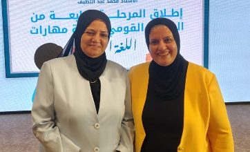 صورة نادية عبدالله تكشف مفاجأة بشأن عقود معلمي الحصة فوق 45 عامًا