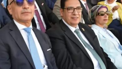 صورة “عبد الصادق” يشهد افتتاح أسبوع شباب الجامعات بجامعة المنيا