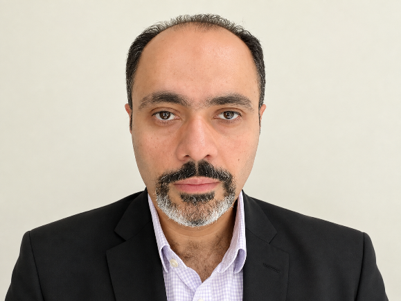الدكتور ماجد الصادق، المشرف على الشبكة القومية للمعلومات المشرف على "بنك المعرفة المصري"