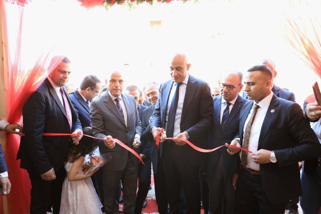 وزير التعليم ومحافظ الغربية يفتتحان مدرسة "شوني" بطنطا