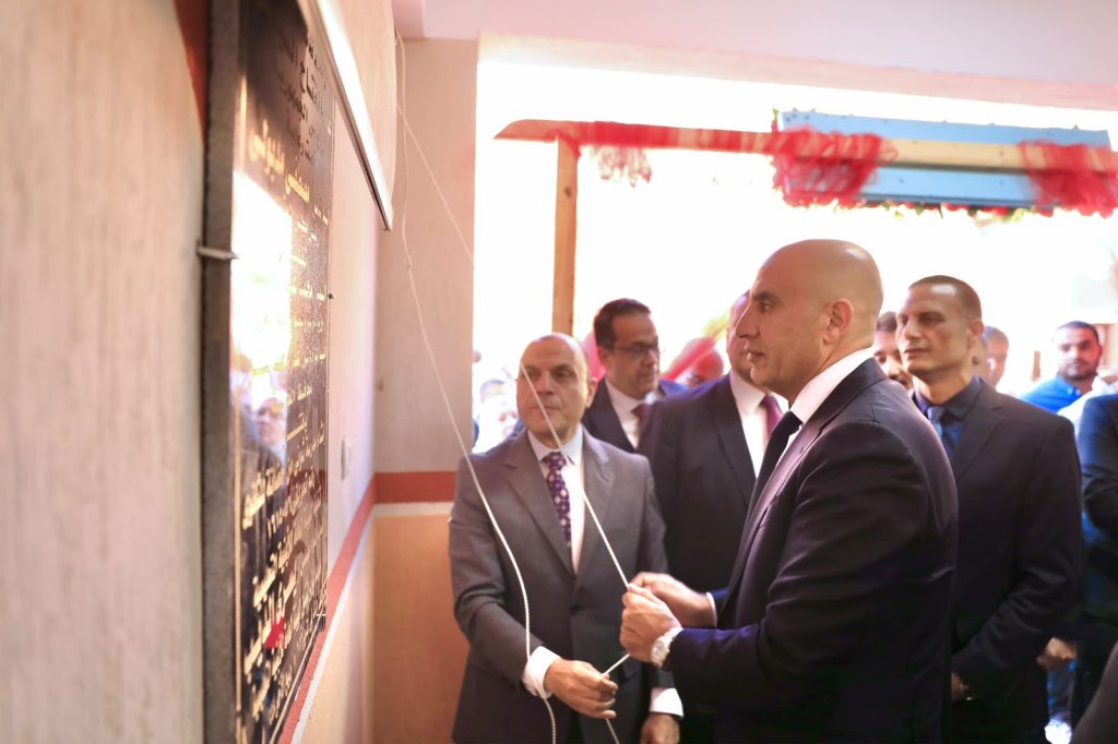 وزير التعليم ومحافظ الغربية يفتتحان مدرسة "شوني" بطنطا