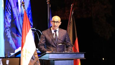 صورة نيابة عن رئيس الوزراء ..وزير التربية والتعليم ضيف شرف في احتفال ألمانيا بيومها الوطني