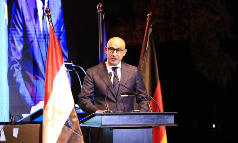 وزير التربية والتعليم ضيف شرف فى اليوم الوطني لجمهورية ألمانيا الاتحادية