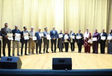 صورة وزير التعليم يكرم 216 مدير مدرسة