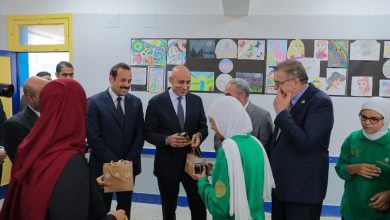 صورة وزير التعليم يتفقد مدرسة «مستقبل مصر» بالإسماعيلية