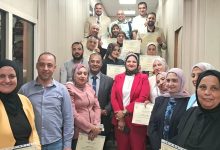 صورة المعهد القومي للتغذية ينظم ورشة لشعبة محرري الصحة