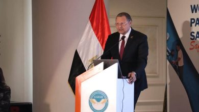 صورة د. محمد عوض تاج الدين: لا سلامة مستدامة للمرضى دون حماية العاملين بالقطاع الصحي