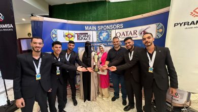 صورة طلاب جامعة بورسعيد يحصدون كأس البطولة الدولية للابتكار 2026 بأسوان