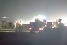 صورة وزيرة التضامن تتحرك لمتابعة ضحايا حادثي الطريق الصحراوي الشرقي بالمنيا