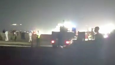 صورة وزيرة التضامن تتحرك لمتابعة ضحايا حادثي الطريق الصحراوي الشرقي بالمنيا