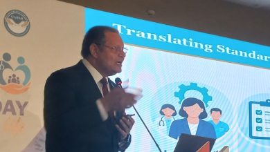 صورة د. أحمد طه: إنفاق 878 مليار دولار سنويًا عالميًا على سلامة المرضى
